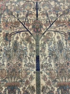 Antique Mohtasham Kashan Rug 311 x 62  - 4268829