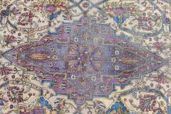 Antique Mohtasham Kashan Rug 4 0 x 6 10  - 4404608