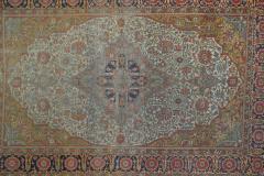 Antique Mohtasham Kashan Rug 4 0 x 6 2  - 4457030