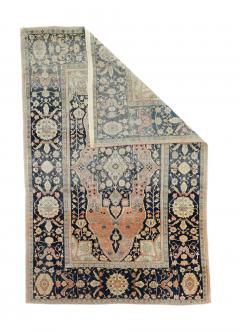 Antique Mohtasham Kashan Rug 4 1 x 6 3  - 4457260