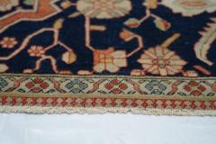 Antique Mohtasham Kashan Rug 4 1 x 6 3  - 4457261