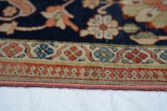 Antique Mohtasham Kashan Rug 4 1 x 6 3  - 4457262