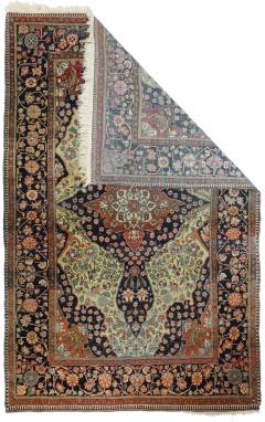 Antique Mohtasham Kashan Rug 4 1 x 6 8  - 4328332