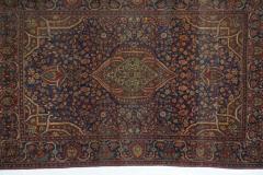 Antique Mohtasham Kashan Rug 4 2 x 6 6  - 4405953
