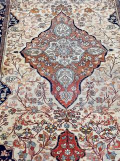 Antique Mohtasham Kashan Rug 4 4 x 6 10  - 4296013