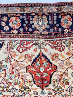 Antique Mohtasham Kashan Rug 4 4 x 6 10  - 4296014