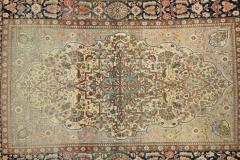 Antique Mohtasham Kashan Rug 4 4 x 6 11  - 4328307