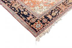 Antique Mohtasham Kashan Rug 4 4 x 6 8  - 4314064