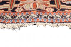 Antique Mohtasham Kashan Rug 4 4 x 6 8  - 4314065