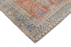 Antique Mohtasham Kashan Rug 4 5 x 6 7  - 4314967