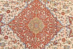 Antique Mohtasham Kashan Rug 4 5 x 7 3  - 4314892