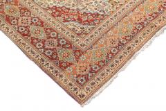 Antique Mohtasham Kashan Rug 4 5 x 7 3  - 4314893