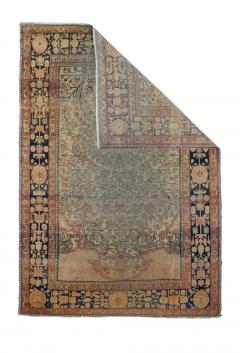 Antique Mohtasham Kashan Rug 4 6 x 6 6  - 4328347