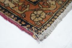 Antique Mohtasham Kashan Rug 4 6 x 6 6  - 4328348