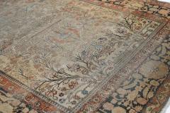 Antique Mohtasham Kashan Rug 4 6 x 6 6  - 4328354