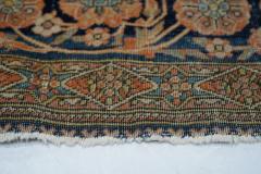 Antique Mohtasham Kashan Rug 4 6 x 6 6  - 4405986