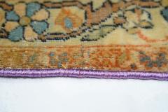 Antique Mohtasham Kashan Rug 4 7 x 6 7  - 4327121