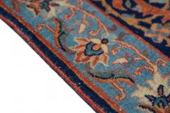 Antique Mohtasham Kashan Rug 4 7 x 6 8  - 4314934