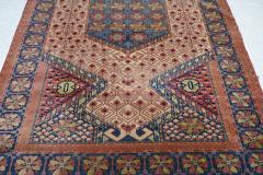 Antique Mohtasham Kashan Rug 4 7 x 7 0  - 4405982