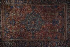 Antique Mohtasham Kashan Rug 42 x 67 - 4354872