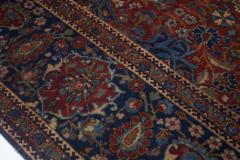 Antique Mohtasham Kashan Rug 42 x 67 - 4354873