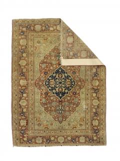 Antique Mohtasham Kashan Rug 43 x 5 x 7  - 4354314