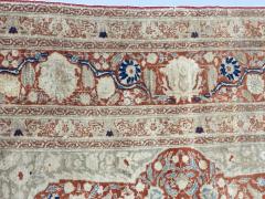Antique Mohtasham Kashan Rug 43 x 5 x 7  - 4354315