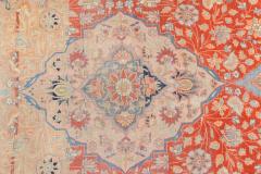 Antique Mohtasham Kashan Rug 44 x 65 - 4354495