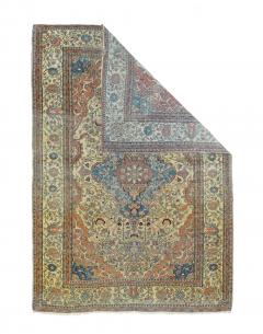 Antique Mohtasham Kashan Rug 46 x 64 - 4268321