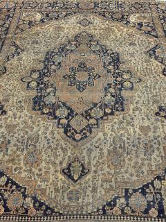 Antique Mohtasham Kashan Rug 7 2 x 9 11  - 4295581