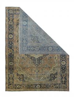 Antique Mohtasham Kashan Rug 7 3 x 9 10  - 4296323