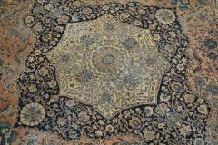 Antique Mohtasham Kashan Rug 7 3 x 9 10  - 4296324