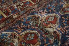 Antique Mohtasham Kashan Rug 7 5 x 10 1  - 4313980