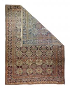 Antique Mohtasham Kashan Rug 7 6 x 10 3  - 4314895