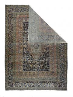 Antique Mohtasham Kashan Rug 7 8 x 10 4  - 4296277