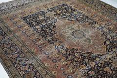 Antique Mohtasham Kashan Rug 7 8 x 10 4  - 4296279