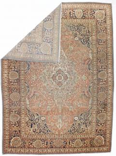 Antique Mohtasham Kashan Rug 8 4 x 11 4  - 4314383