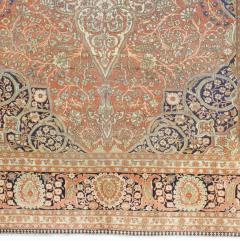 Antique Mohtasham Kashan Rug 8 4 x 11 4  - 4314384