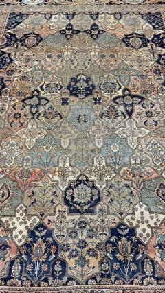 Antique Mohtasham Kashan Rug 84 x 113  - 4268862