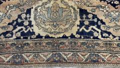 Antique Mohtasham Kashan Rug 84 x 113  - 4268863