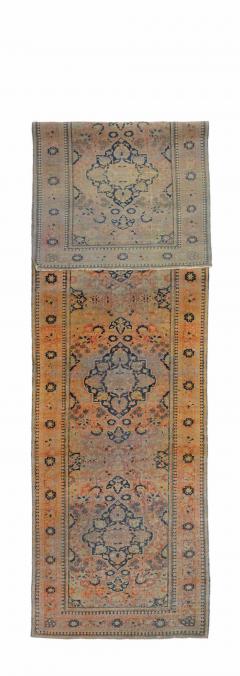 Antique Mohtasham Kashan Runner 3 1 x 12 10  - 4328335