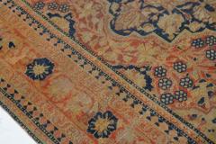 Antique Mohtasham Kashan Runner 3 1 x 12 10  - 4328336