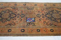 Antique Mohtasham Kashan Runner 3 1 x 12 10  - 4328337