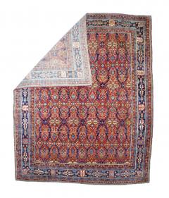 Antique Mohtasham Rug 10 5 x 13 1  - 4314091