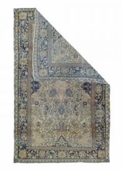 Antique Mohtasham Rug 4 2 x 6 9  - 4327274
