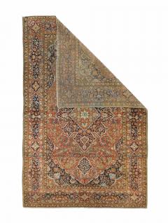 Antique Mohtasham Rug 4 4 x 6 8  - 4327320