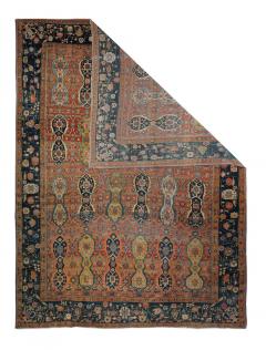 Antique Mohtasham Rug 9 3 x 12 11  - 4296222