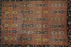 Antique Mohtasham Rug 9 3 x 12 11  - 4296223