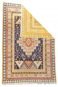 Antique Moroccan Rug 6 9 x 9 8  - 4457100