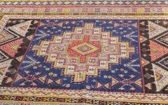 Antique Moroccan Rug 6 9 x 9 8  - 4457101